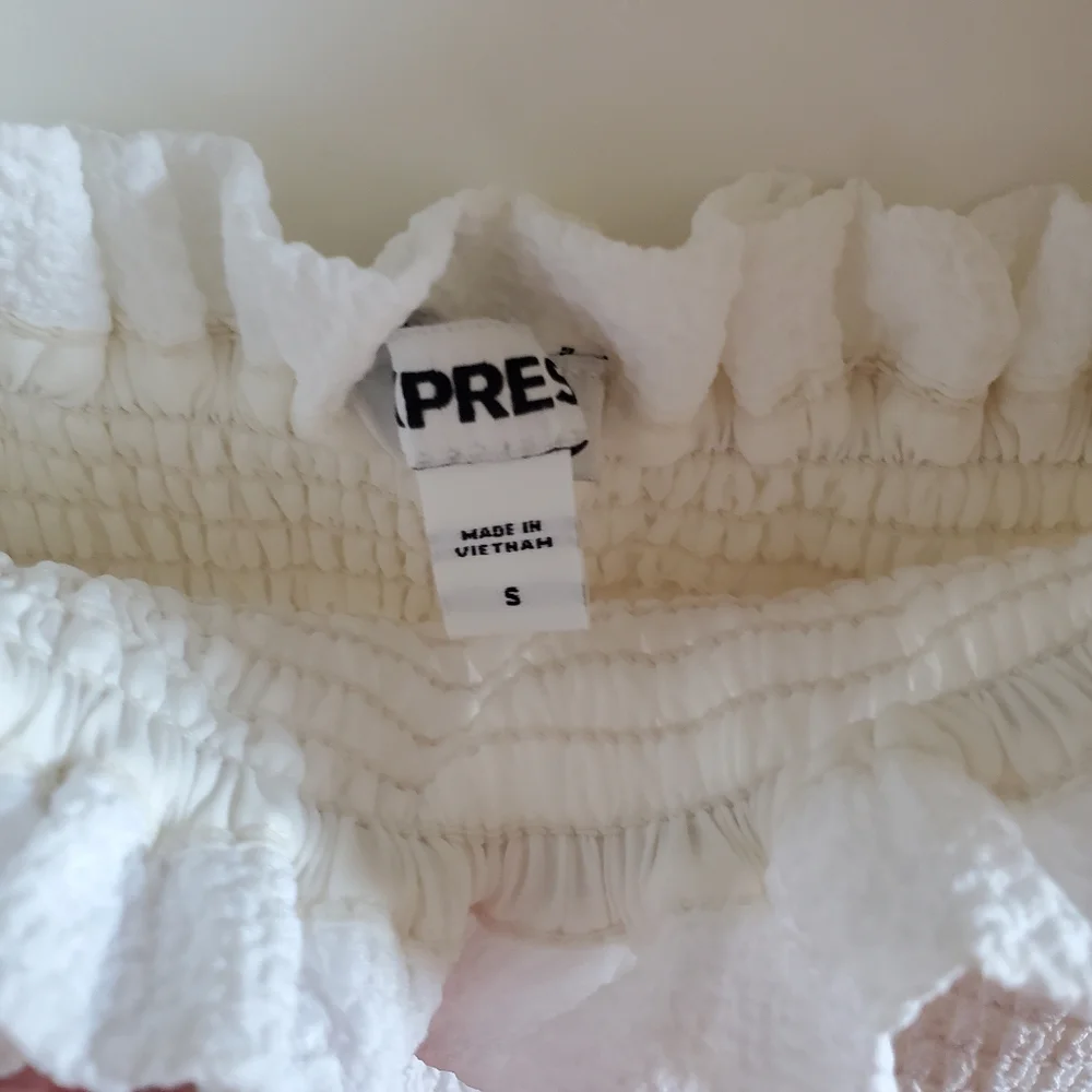 Express Ruffled Tiered Dress - Picture 5 of 5